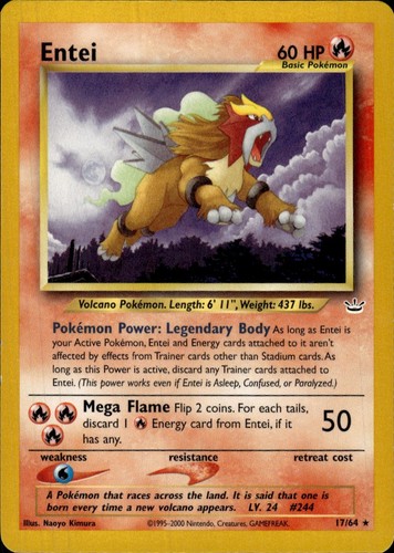 Entei (17) — Neo Revelation