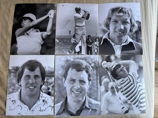 27 Vintage 16x22cm Golf Official Original Press Photos Sporting Images Ltd