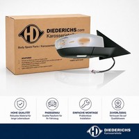 Aussenspiegel Rechts Diederichs 1491226 FÜR Ford RÜCkspiegel Aussen