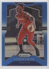 2020 Panini Prizm WNBA Blue Prizm 102/149 Essence Carson #46 u0u