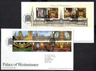 GB - 2020 Palace of Westminster Set and MS on 2 x First Day Cover