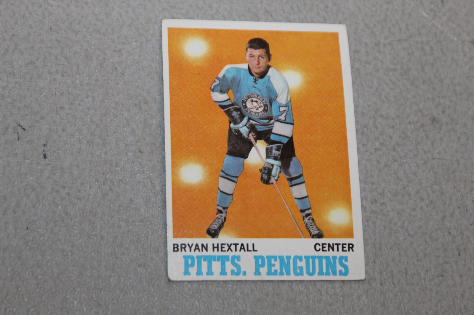 Bryan Hextall #94 Hockey Cards 1970 Topps trading card — raw and PSA graded price guide