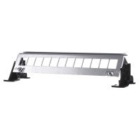 Hager Patch-Panel 12fach Keystone FZ12MK