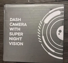 KBO Dash Camera with Super Night Vision 2” Display 4K Resolution New In Box
