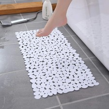 Non-Slip Bathroom Mat Anti Slip Bath Mat Suction Cup Shower Cushion Long Bathtub
