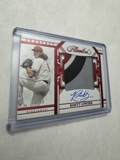 2024 Panini Flawless Baseball- Prospect Patch Autographs Rhett Lowder Ruby 18/20