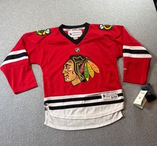 Reebok Chicago Blackhawks Youth S/M Jersey NHL Hockey Official License BRAND-NEW