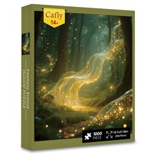 1000 Piece Jigsaw Puzzle For Adults Fantasy Forest Magical Nature Landscape