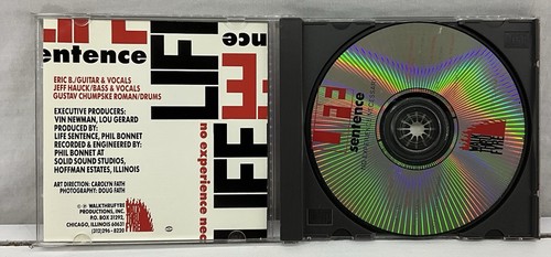 LIFE SENTENCE No Experience Necessary; 1989 CD Walkthrufyre Records Chicago Punk - Bild 3 von 3