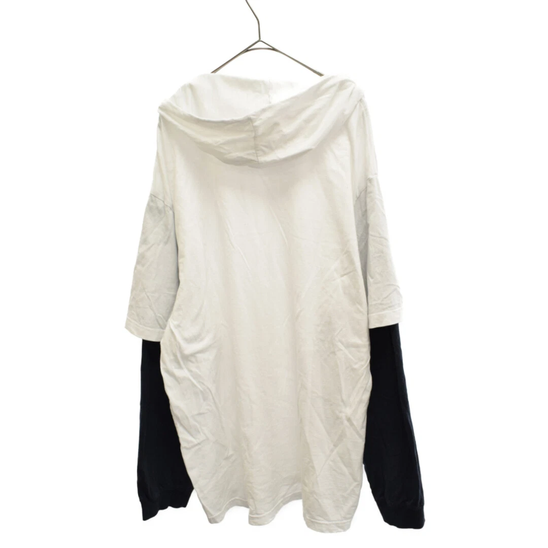 SUPREME 22AW Layered Hooded L/S Top Long Sleeve Cut & Sew