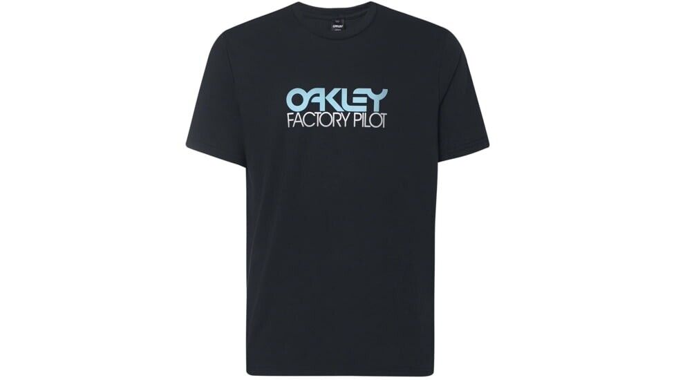 Oakley Men Factory Pilot Short Sleeve T-shirt Tee Black 457817 | eBay