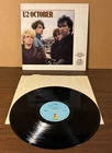 U2- October LP 1981 Vinyl Island Records Album SRC 90092-1 - play tested EX/VG
