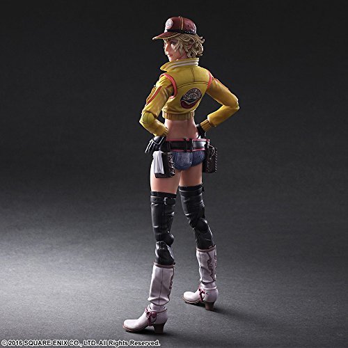 Figura Square Enix Final Fantasy XV Play Arts Kai Cindy Aurum de Japón - Imagen 3 de 9