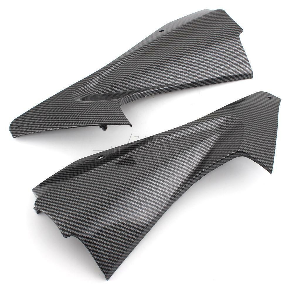 Side Air Duct Cover Fairing Insert Part Carbon Fiber For Yamaha YZF R6 2006-2007