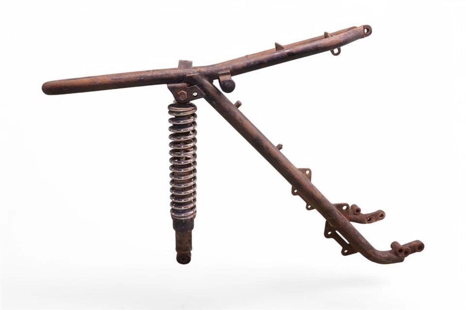 Amortiguadores Triumph Tiger T120R T120 R Bonneville 650 TR6 1968 sección marco trasero*RG7 Foto 4 de 4