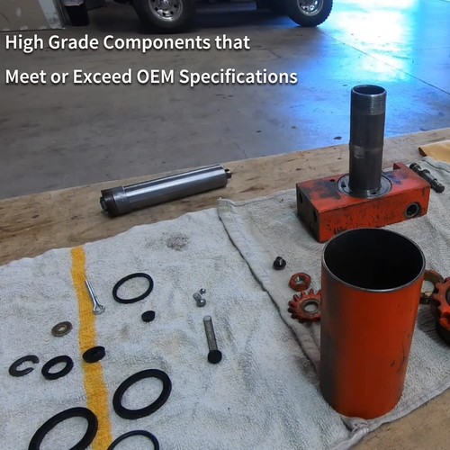 Seal Repair Rebuild Kit for Floor Jack WS Hein Werner 1-1/2 Ton Replacement Set - Picture 12 of 15