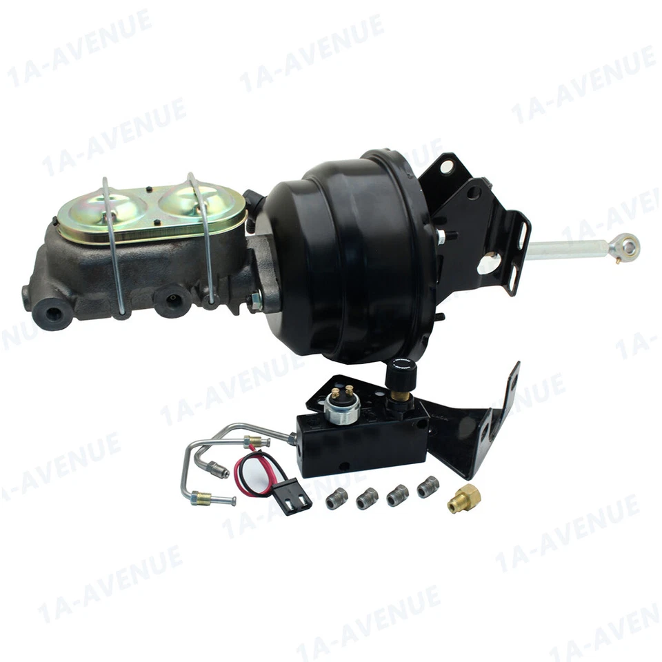 For 1957-77 Ford F-100 Truck 7"Single Power Booster Brake Conversion Kit & Valve - Image 3 of 4