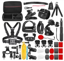 NEEWER 50-in-1 Accessory Kit – For GoPro, DJI, Insta360 & Action Cameras