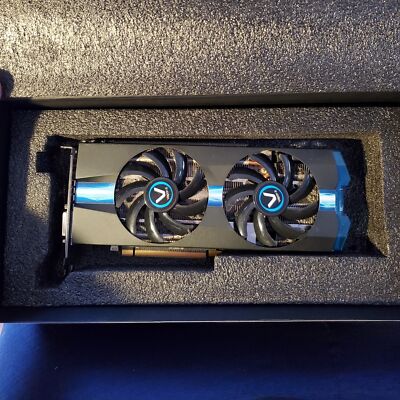 ATI Vapor-X R7 370 4GB Video Card Used EX Condition