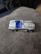 1982 Vintage Hot Wheels SHELBY COBRA 427 S/C Gray Chrome 5 Spoke Wheels