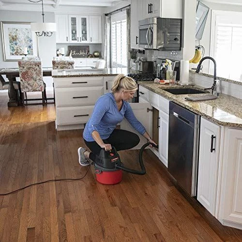 CRAFTSMAN CMXEVBE17250 2.5 gallon 1.75 Peak Hp Wet/Dry Vac, Portable Shop Vacuum - Image 4 of 4