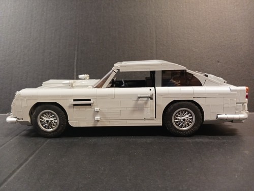 LEGO #10262 Creador: James Bond Aston Martin DB5 (Ensamblado) - Imagen 3 de 11