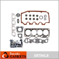 Fits 91-96 Ford Escort Mercury Tracer 1.9L SOHC Head Gasket Set VIN J