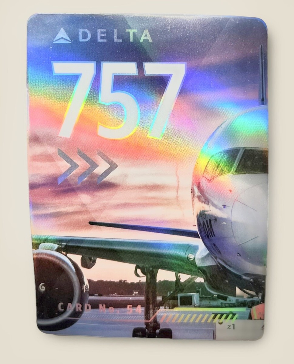 Delta Air Lines Boeing 757-300 No.54 Pilot Collectible Trading
