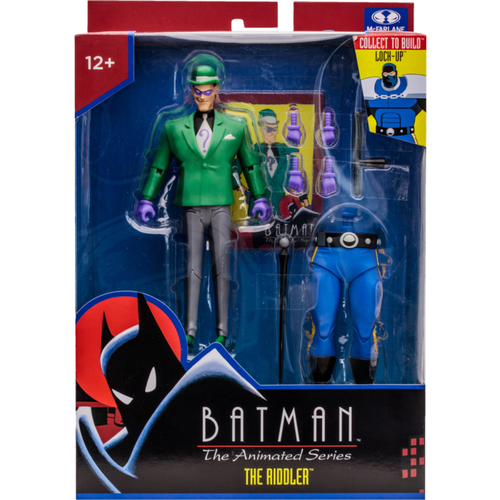 Batman: The Animated Series - The Riddler 6" Scale Action Figure "New" - Picture 2 of 4
