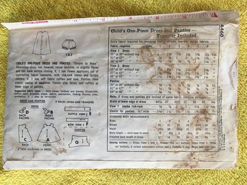 Simplicity Patterns ~ CUT PATTERNS ~ All Size 2 * ~ * ~ * ~ * ~ * ~ Listing 5853 - Picture 15 of 127