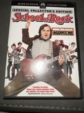 The School of Rock (DVD, 2004, Widescreen)