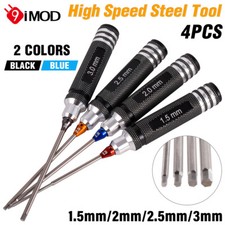 Hex Screw Driver RC Tool Kit Hex Screwdriver Power Tool Tip Set 1.5/2.0/2.5/3mm
