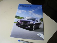 Mazda PREMACY Japanese Brochure 2009/07 DBA-CREW  LF-VD LF-VE