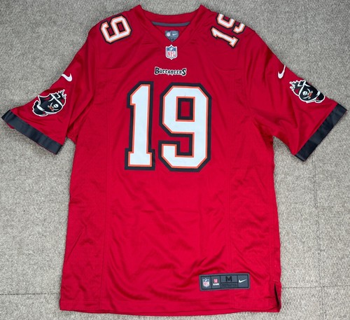 Camiseta Nike NFL Players On Field Tampa Bays Buccaneers #19 Mike Williams Talla M - Imagen 1 de 16