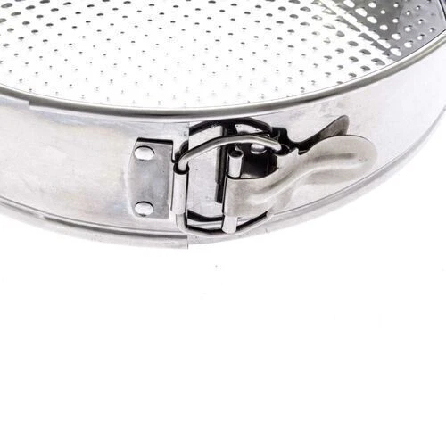 Springform Edelstahl Backform Tortenring Kuchenform Backrahmen rostfrei Ø 26 cm - Bild 2 von 4