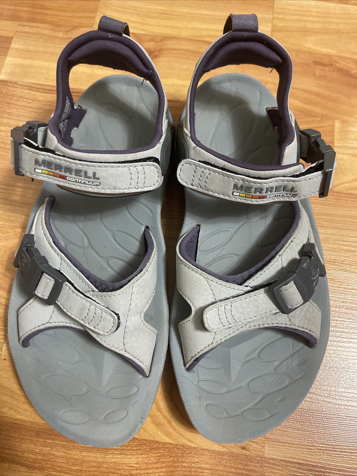 MERRELL scarpe sandali donna grigio taglia 7