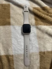 Apple Watch Series 7 41mm Aluminum Case with Sport Band - Starlight, Regular...