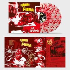 Fabri Fibra Mr Simpatia 2LP VINILE Ediz. 20 Anni Autografato Numerato SPLATTER
