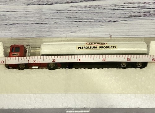 Vintage New Bachmann B-Line Truckin’ Texaco Petroleum Products Mack Tanker Toy - Picture 9 of 10
