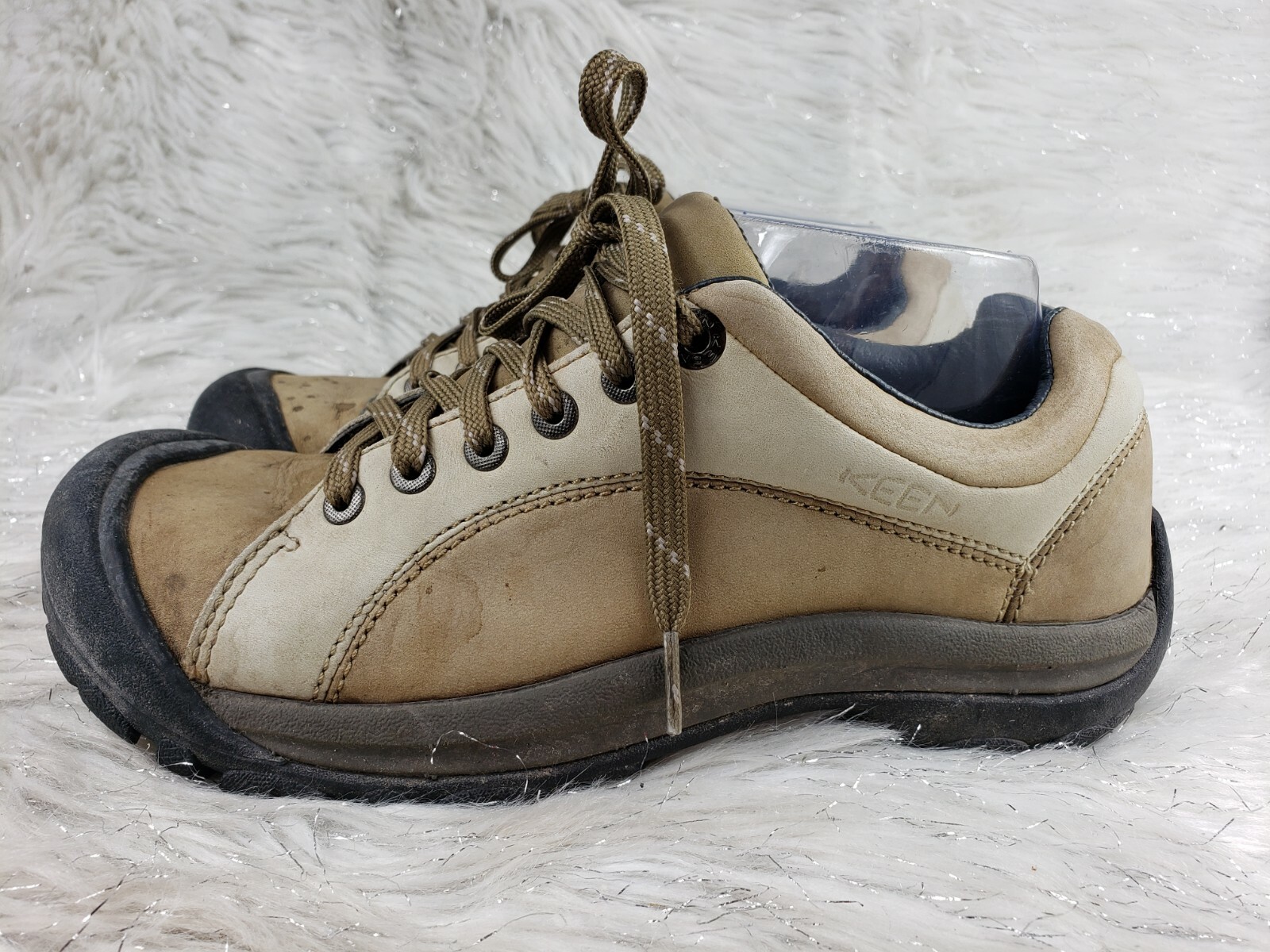Scarpe attive da donna KEEN marrone crema taglia 8 5 trail escursionismo