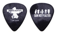 Dierks Bentley Dan Hochhalter Signature Black Guitar Pick - 2013 Tour