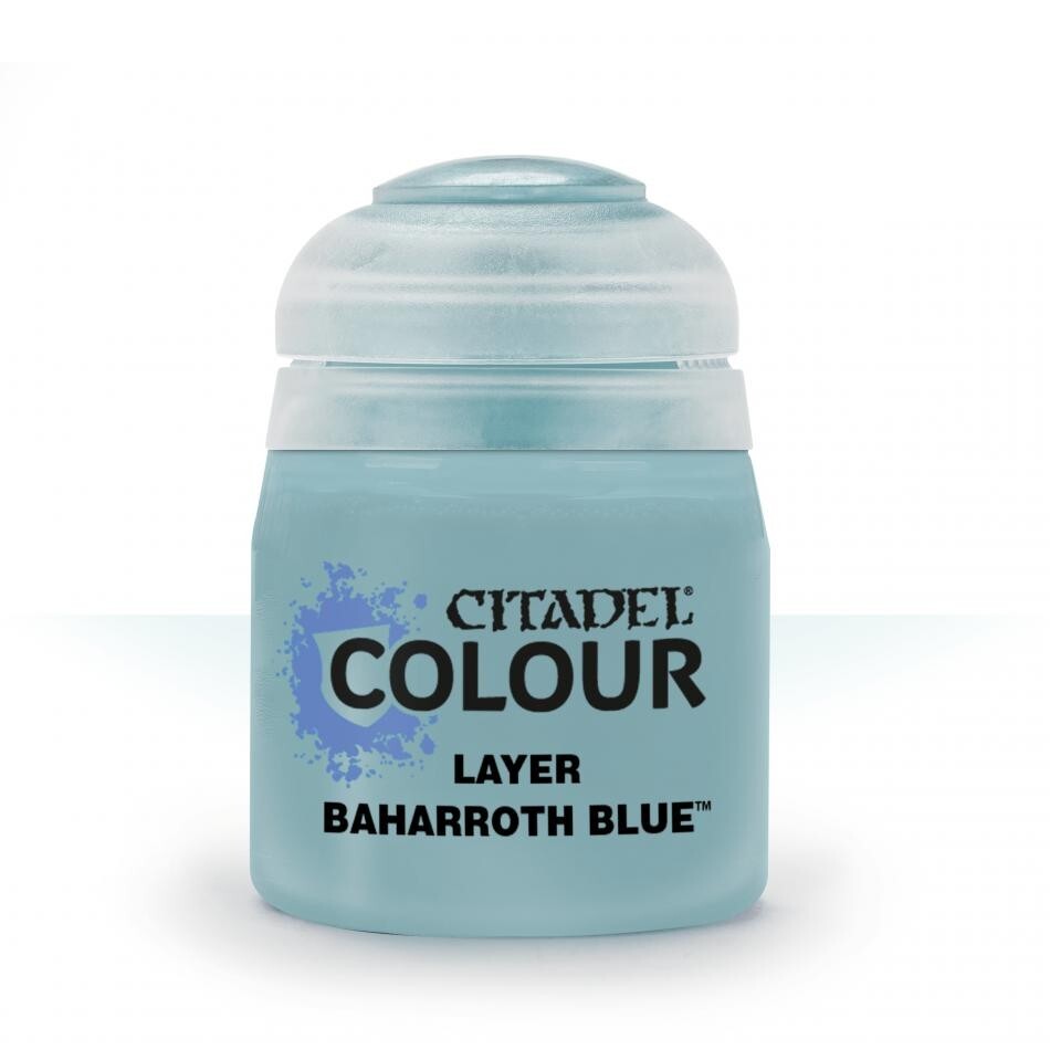 Citadel Colour Layer Baharroth Blue Acrylic 12ml/0.40 fl oz Pot (22-79)