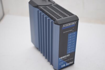 INVENSYS Foxboro FBM242 P0916TA Channel Isolated 16 Output Switch (Ext. Source)