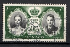 Timbre / STAMP - MONACO 1956  Y&T  N° 473  Oblitéré