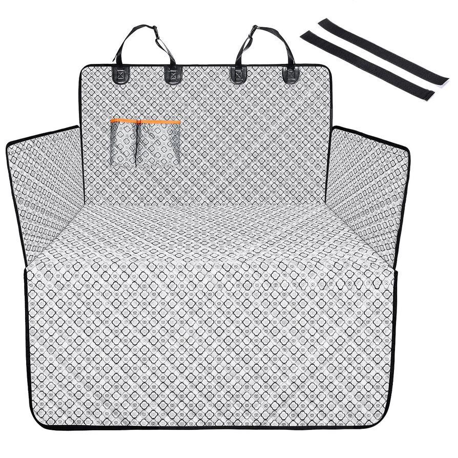 Dog protective blanket car seat cover pets dog blanket car rear bench