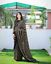 thumbnail 1  - Indian Bollywood Designer Black Georgette Sequins Work Party Wear Saree