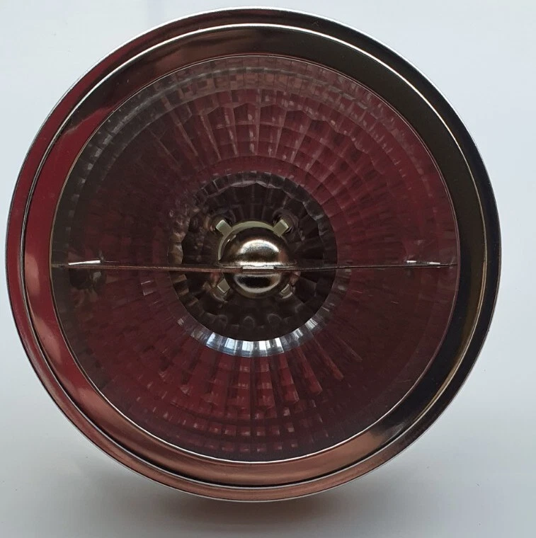 General Electric G53 Halogen bulb 75w AR111 12v 24 deg BRAND NEW Box of 8 - Image 4 of 4