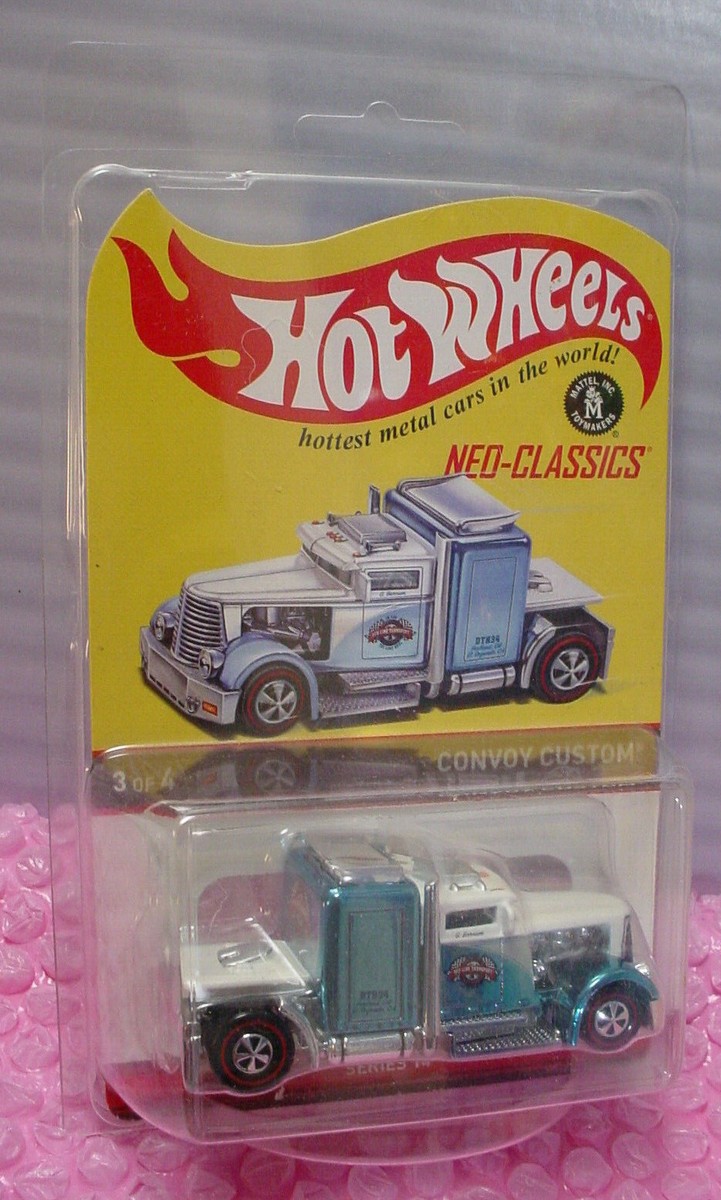ホットウィール ネオクラシックス コンボイ カスタム Yahoo