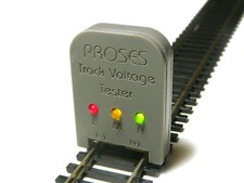 BACHMANN PROSES VT-001 HO TRACK VOLTAGE TESTER DC/DCC ITEM #39012~NEW