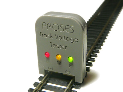 BACHMANN PROSES VT-001 HO TRACK VOLTAGE TESTER DC/DCC ITEM #39012~NEW